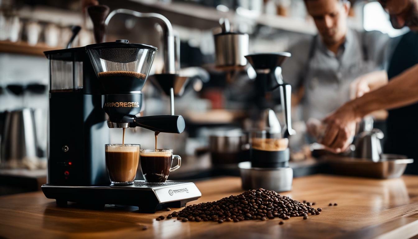 Breville Barista Express Grind Size For Aeropress