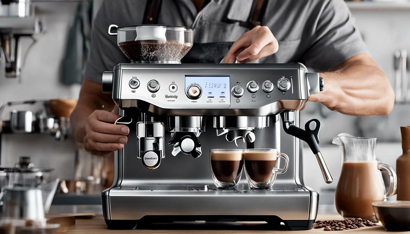 Breville Barista Pro Leaking Water