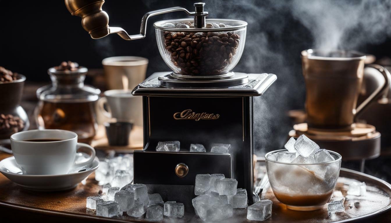 Can You Put Ice In Coffee Grinder? Cool Coffee Facts