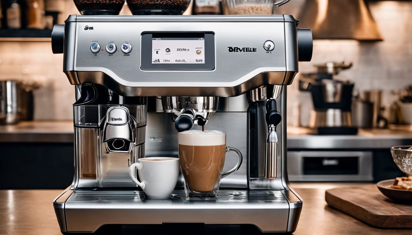 Breville Barista Touch espresso machine troubleshooting