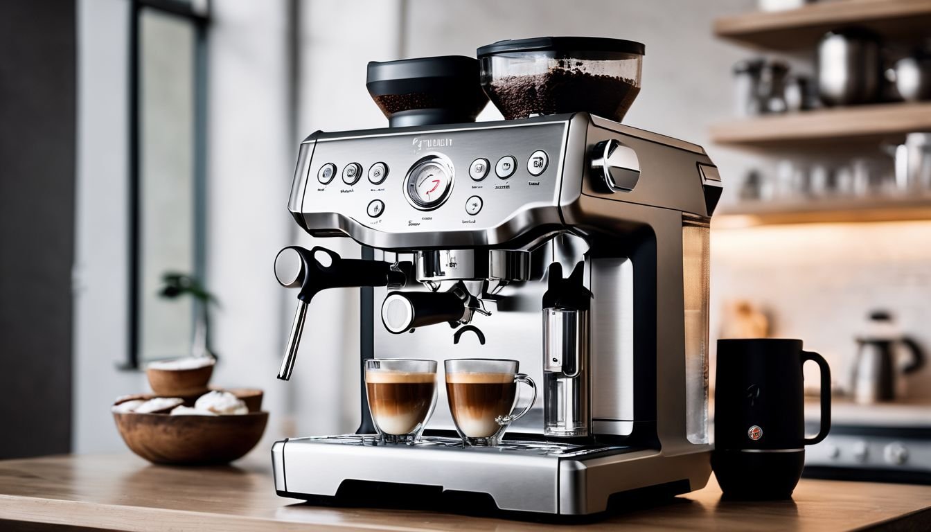 Breville Barista Express Grounds In Cup A Great Coffee