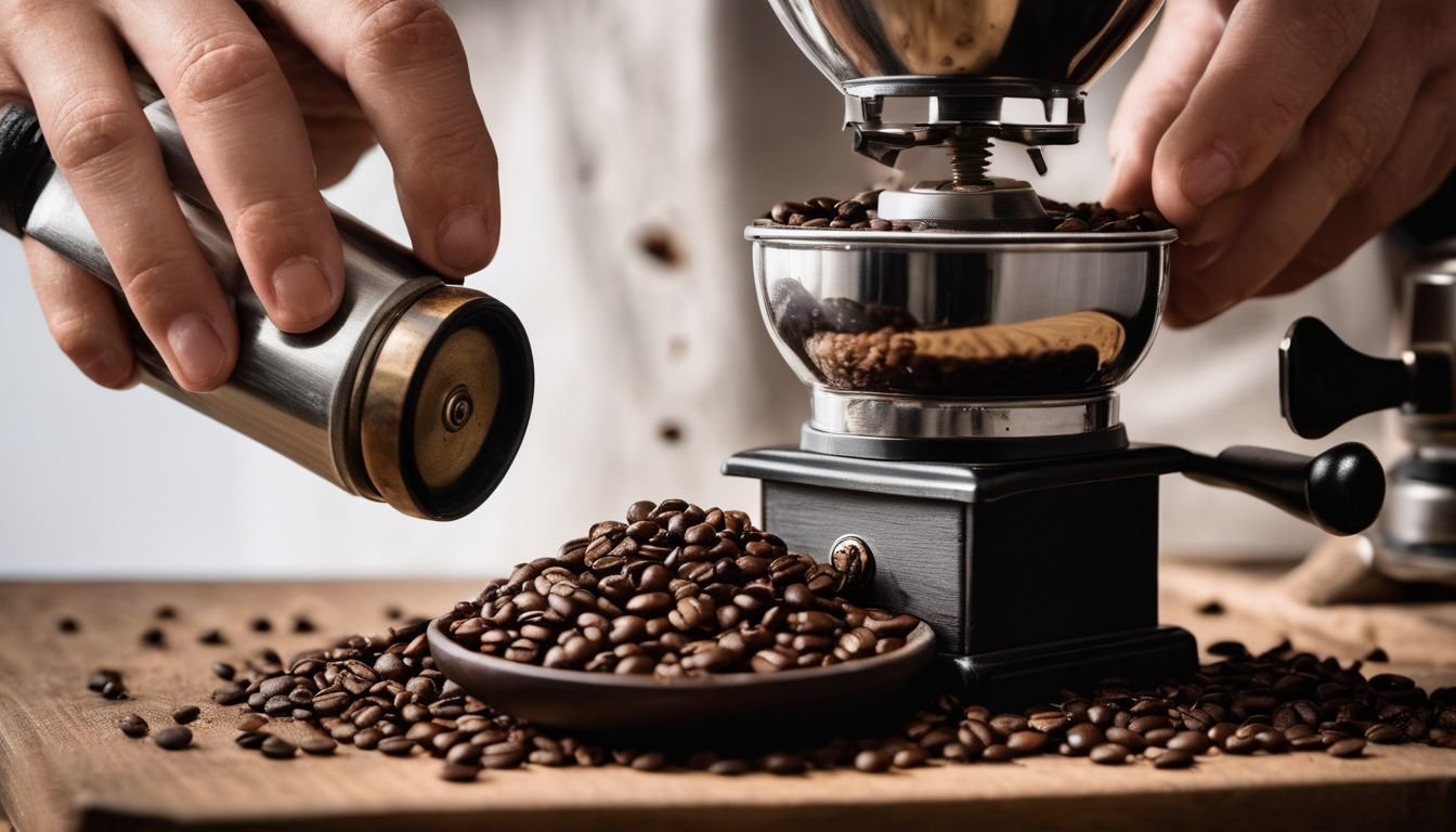 Coffee Grinder Vs Grain Mill A Great Coffee