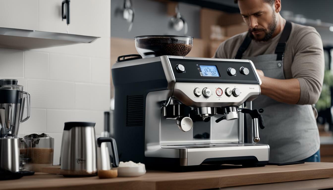 Breville Barista Pro Stops After 5 Seconds