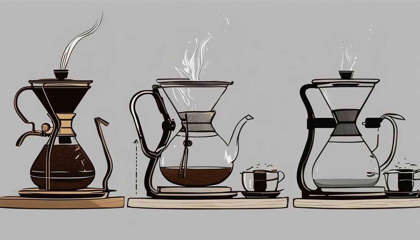 Brewing with Chemex