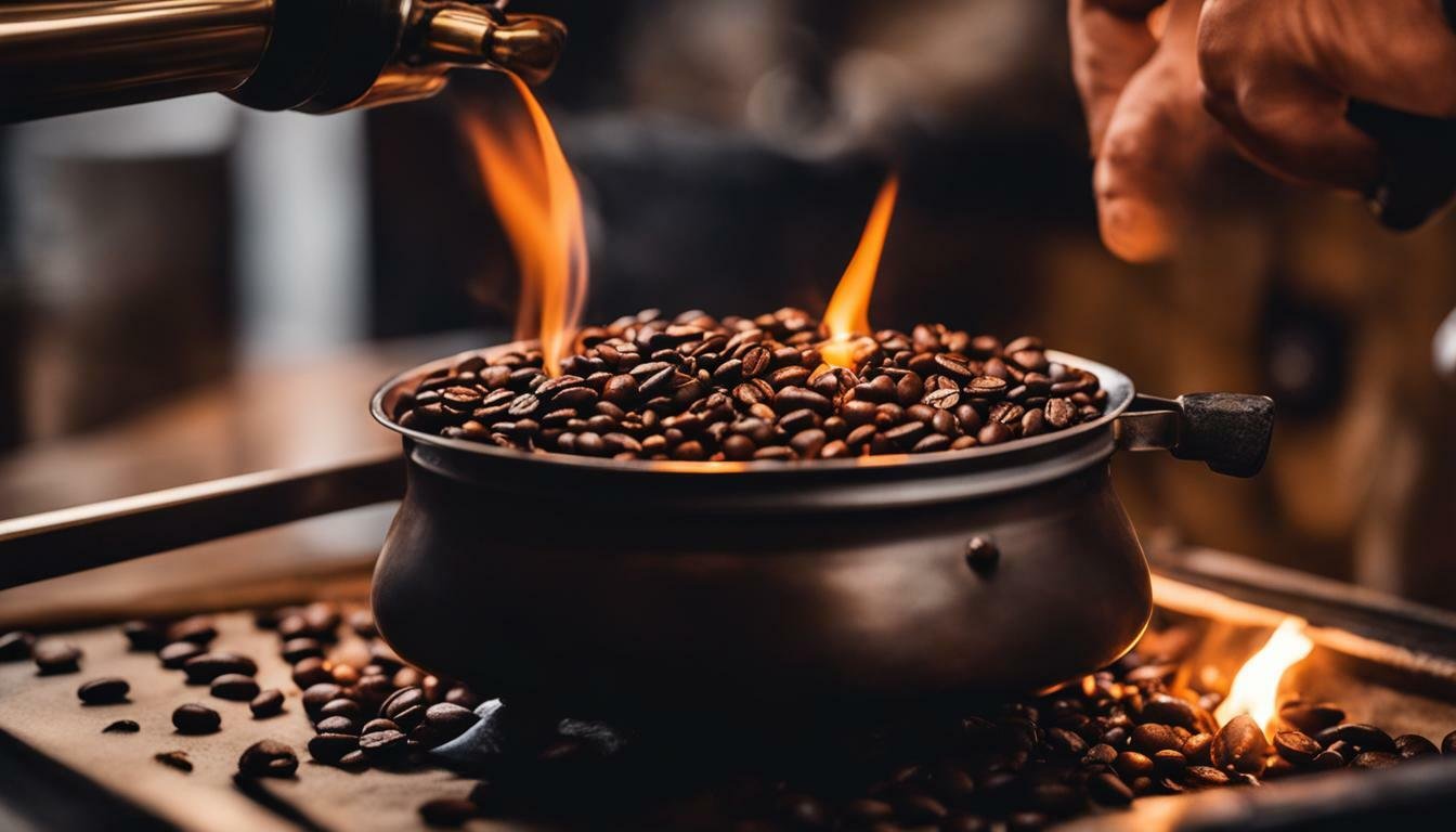 Coffee Bean Roasting