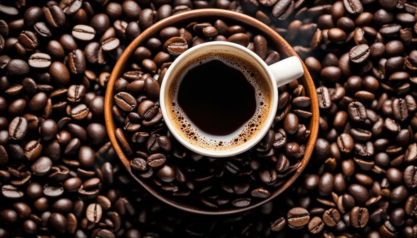 Freshly Roasted Coffee Beans