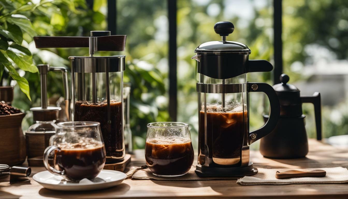 Iced Coffee Brewing