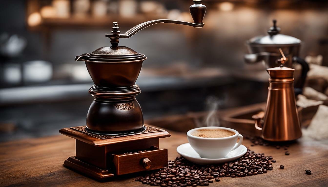 Turkish Coffee Making