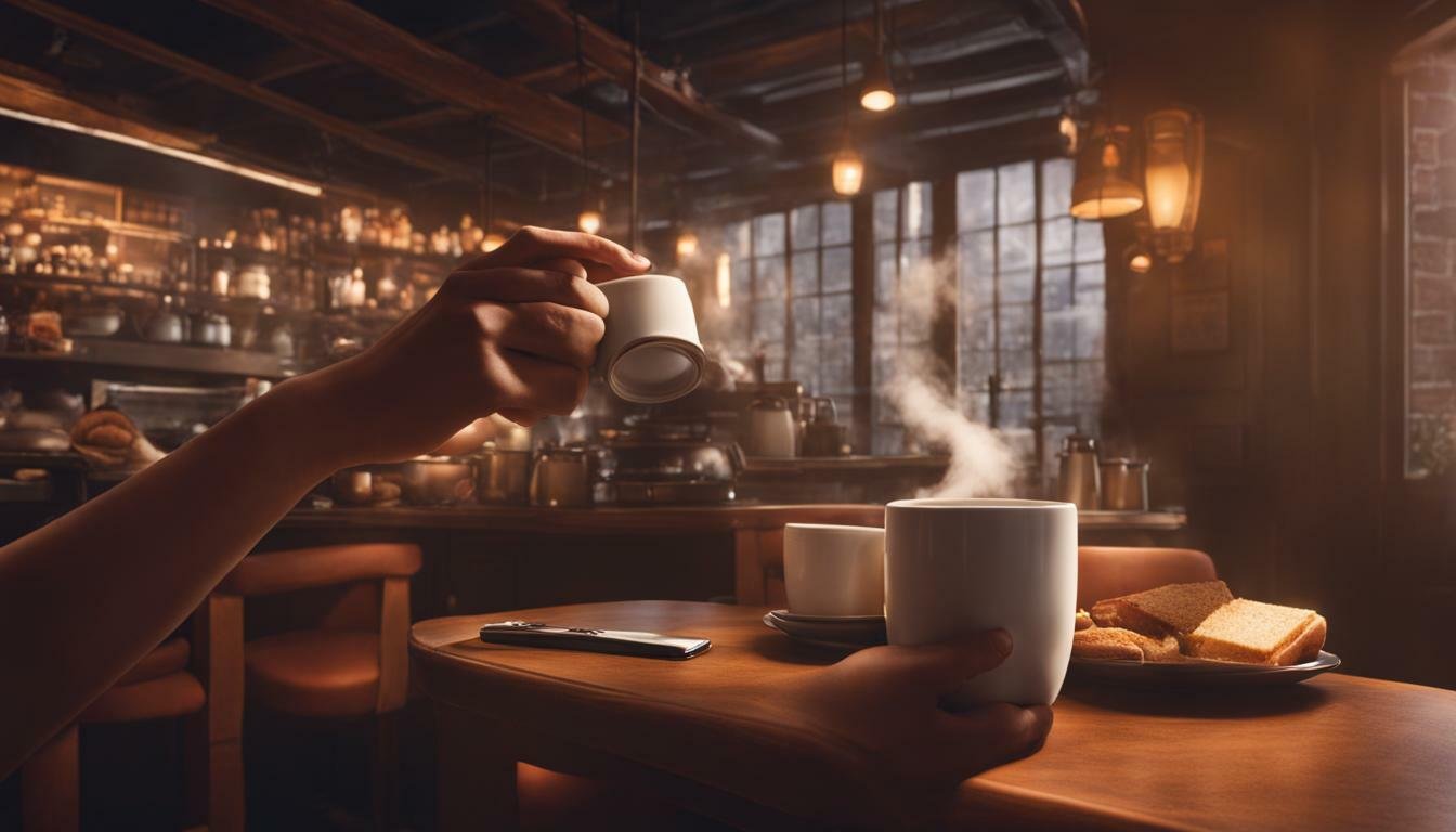 how big is a normal coffee mug