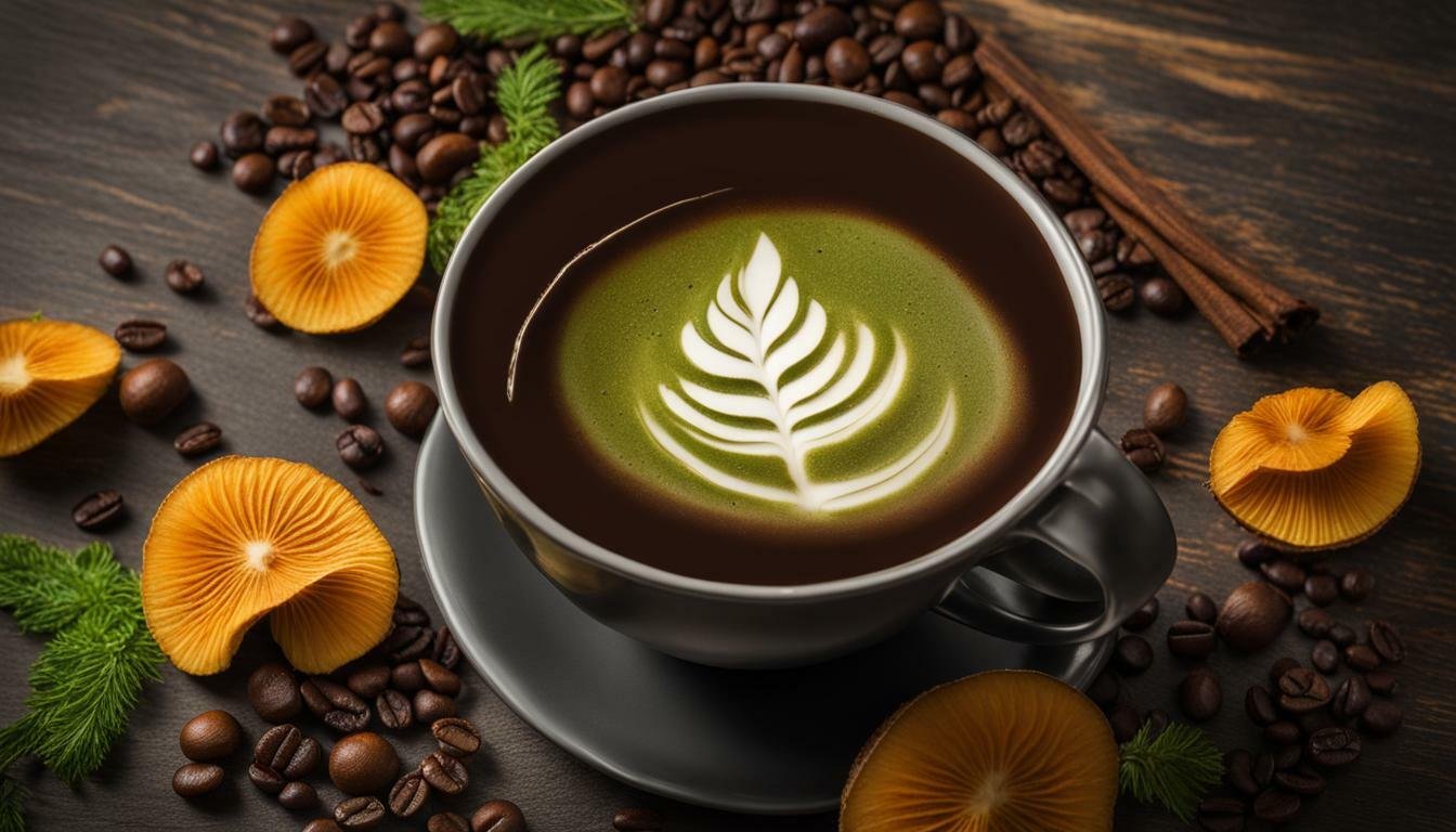 what does ryze mushroom coffee taste like